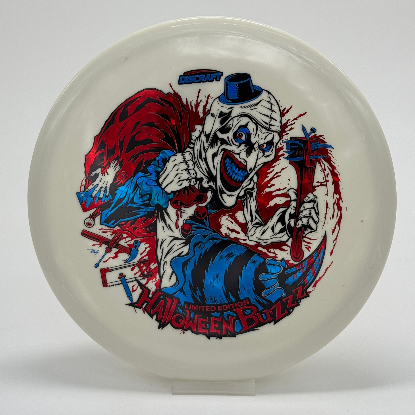 Discraft Buzzz | ESP Glo | Halloween 2025 The Terrifier