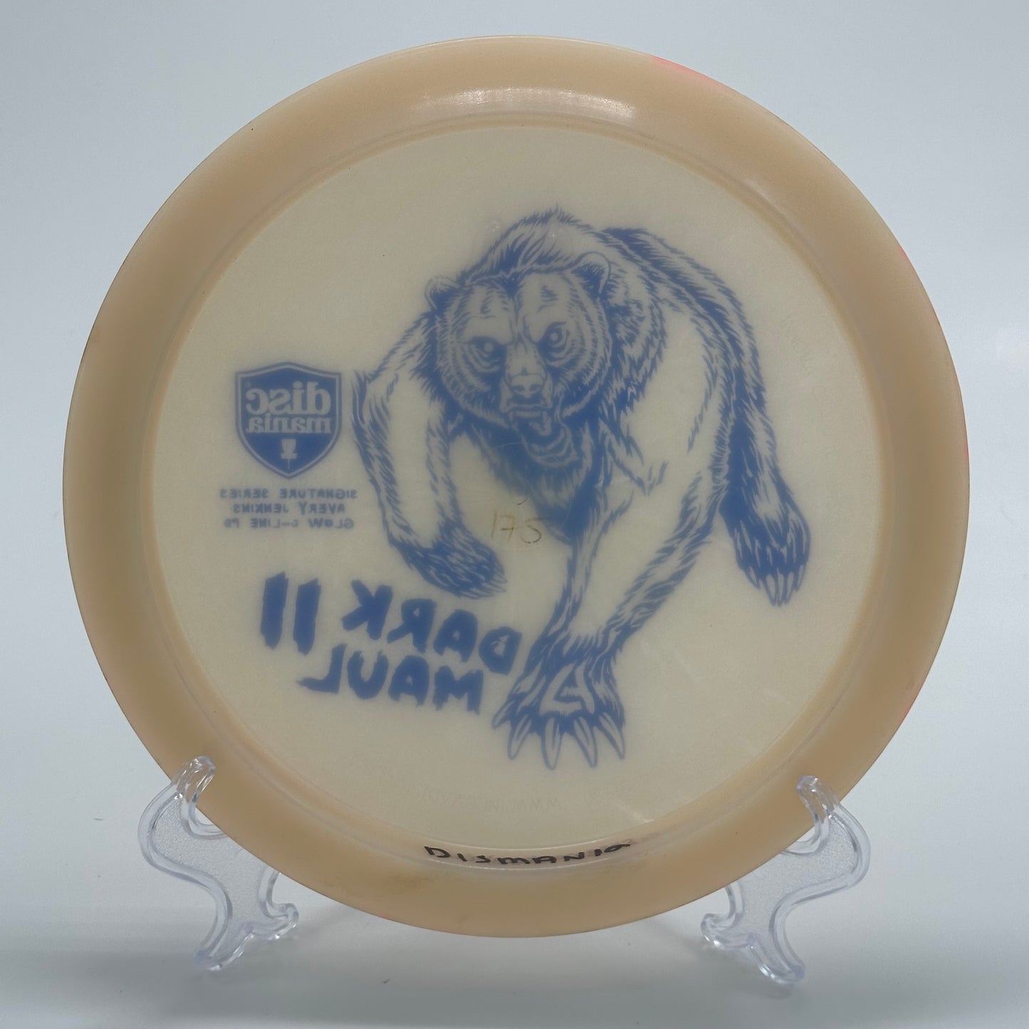 Discmania Dark Maul 2 | Avery Jenkins Glow C-Line PD Signature Series (Innova OOP)