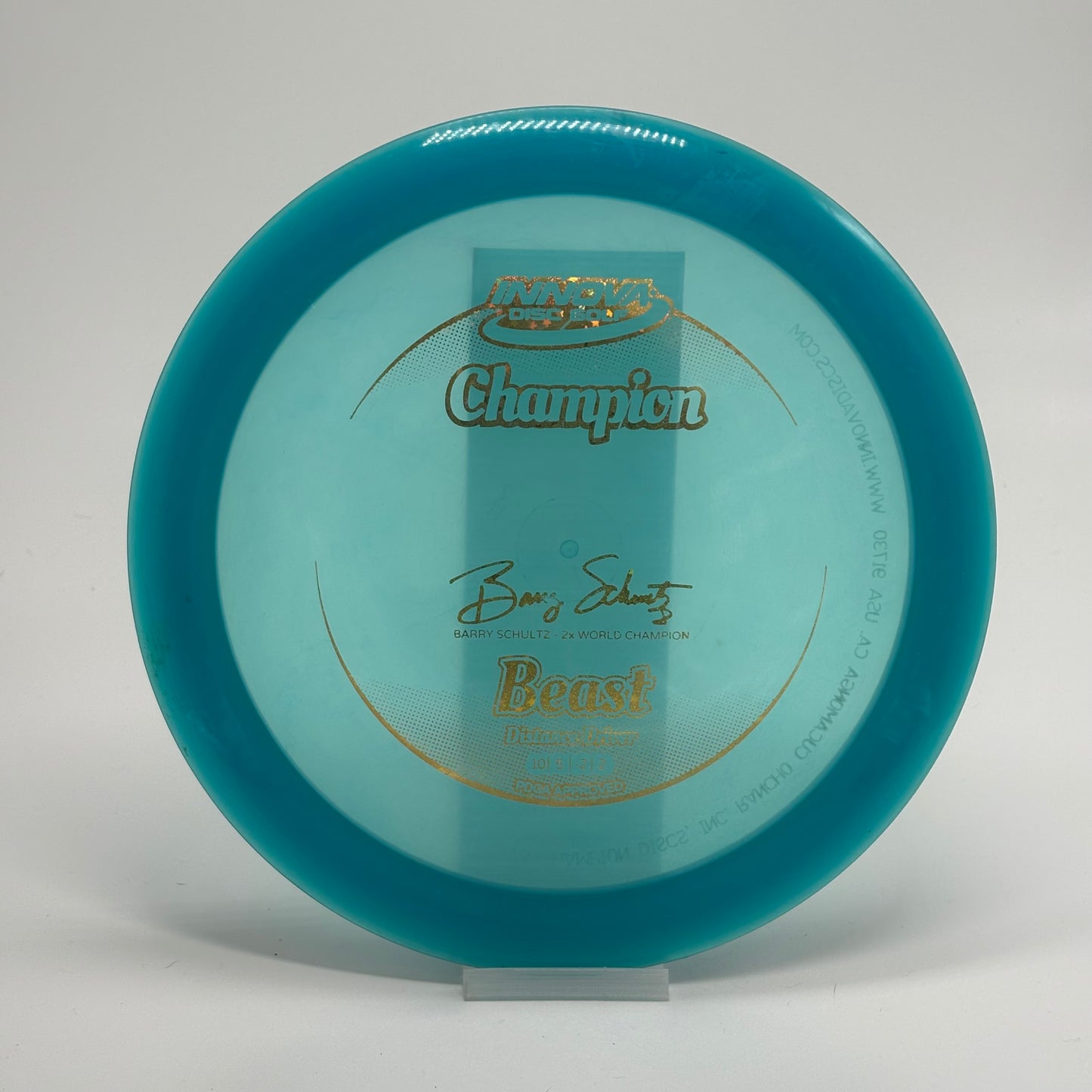 Used | Innova Beast | Champion Barry Schultz 2x World Champion