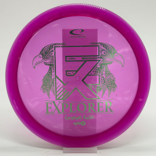 Latitude 64 Explorer | Opto-X | Emerson Keith 2022 Team Series | $Run