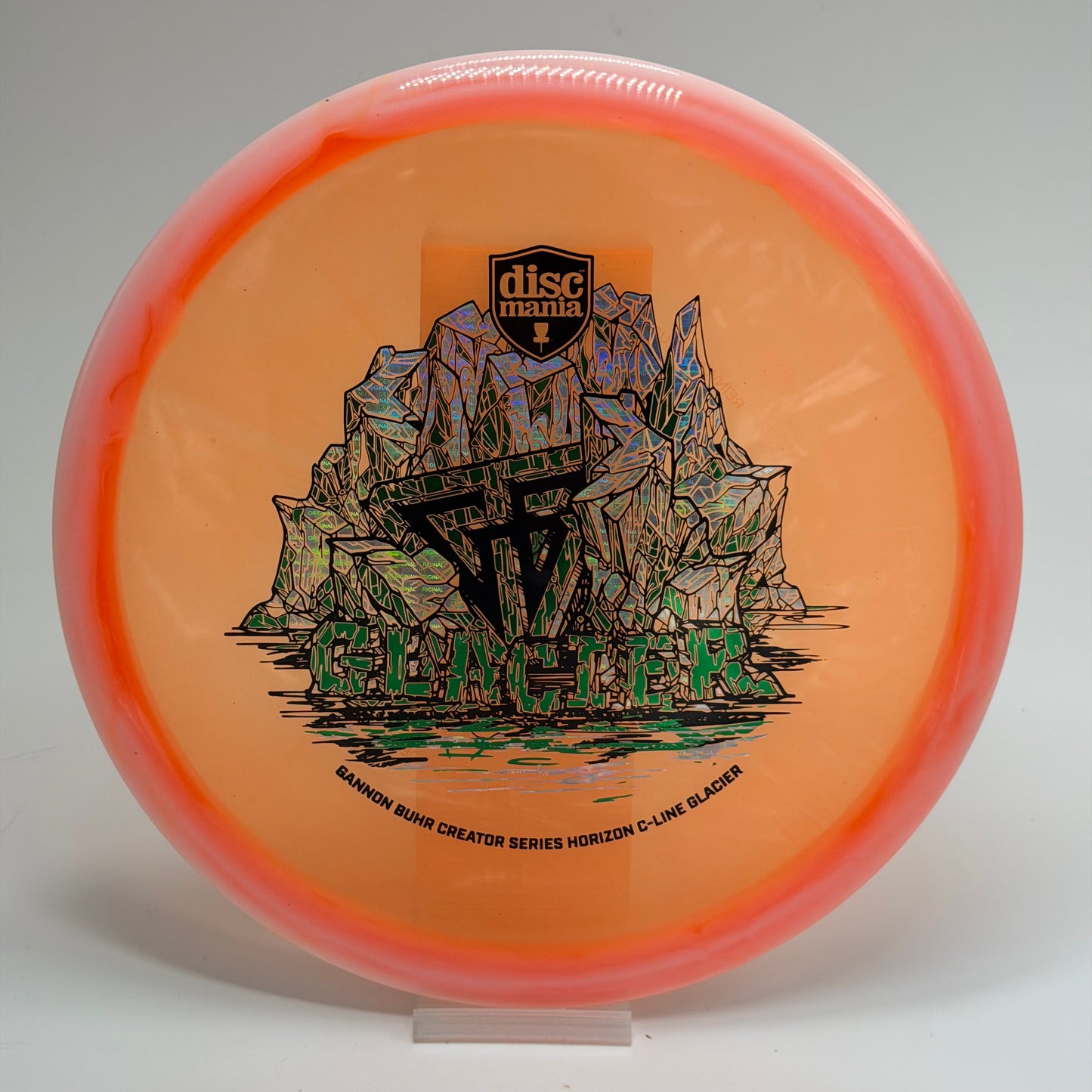 Discmania Glacier | Horizon C-Line | Gannon Buhr Creator Series