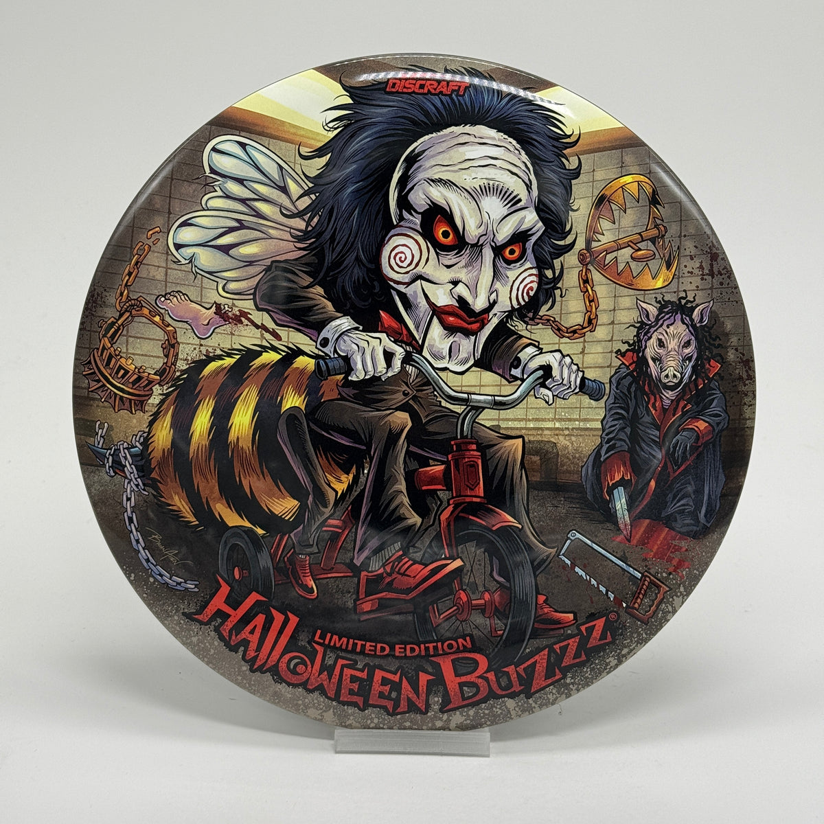 Discraft Buzzz | Super Color | Halloween 2026 Jigsaw