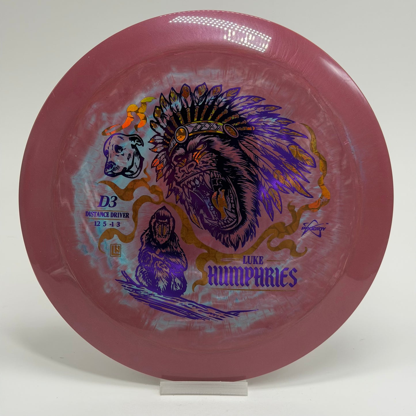 Prodigy D3 | 500 Spectrum | 2026 Luke Humphries Signature Series