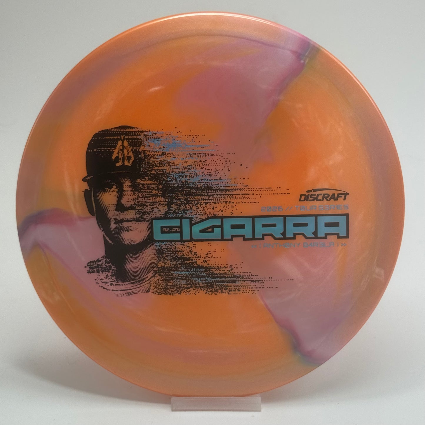Discraft Cigarra | Titanium Big Z | 2026 Anthony Barela Tour Series