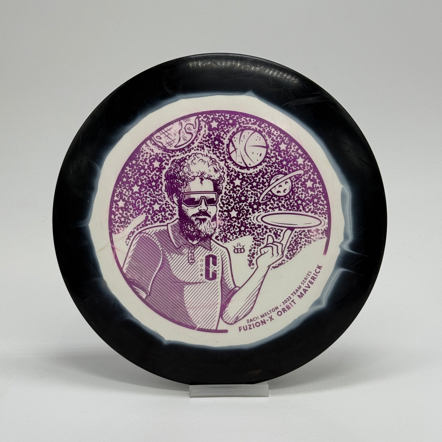 Used | Dynamic Discs Maverick | Fuzion-X Orbit | 2023 Zach Melton Team Series
