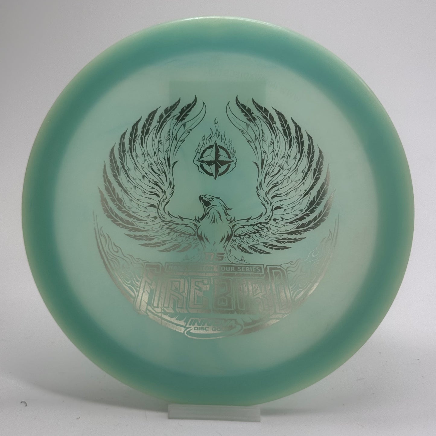 Innova Firebird | Color Glow Champion | 2021 Nate Sexton Tour Series