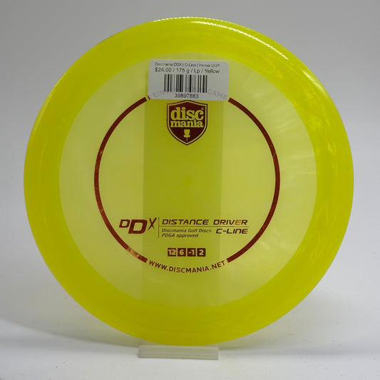 Discmania DDX | C-Line | Innova OOP