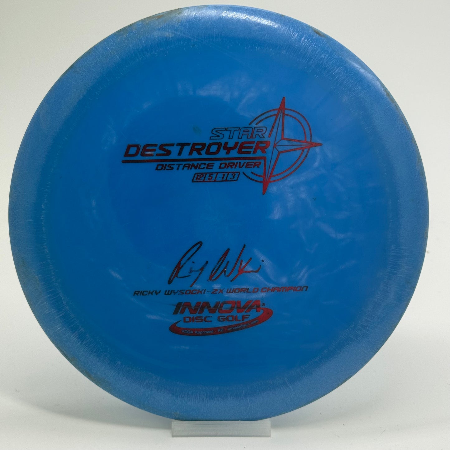 Innova Destroyer | Star | Ricky Wysocki 2x World Champion | Flat Wing
