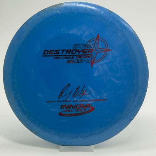 Innova Destroyer | Star | Ricky Wysocki 2x World Champion | Flat Wing