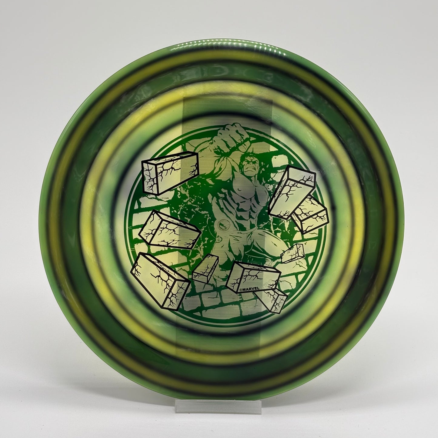 Dynamic Disc Defender | Lucid | Hulk 3D Marvel
