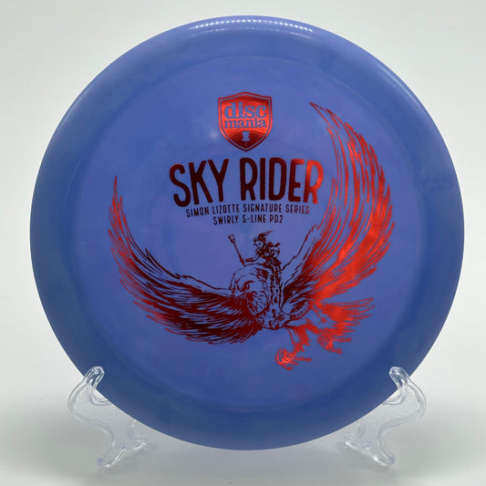 Discmania Sky Rider | Simon Lizotte Swirly S-Line PD2 Signature Series (Innova OOP)