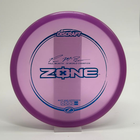 Discraft Zone | Z | Paul McBeth 5x World Champion