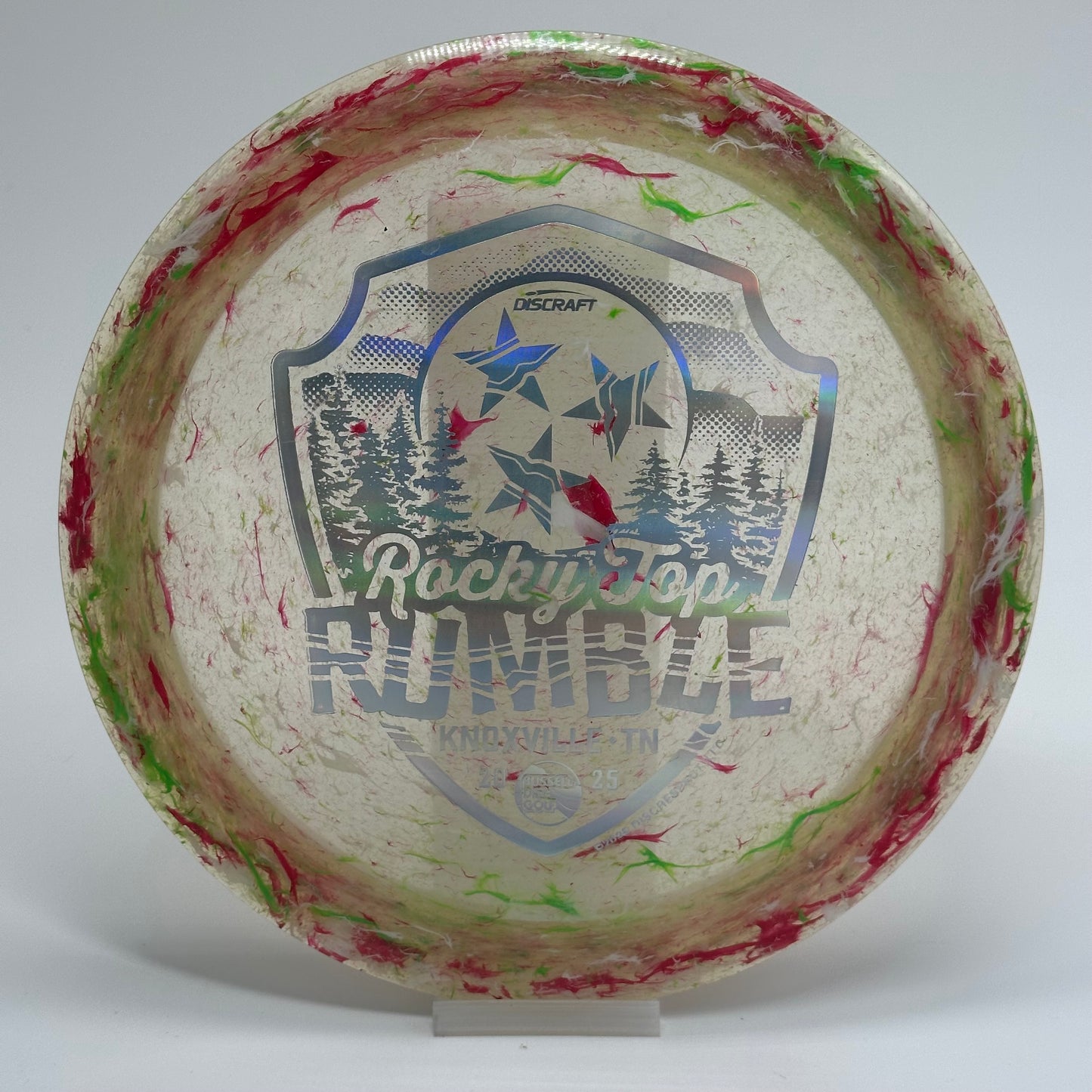 Discraft Scorch | Jawbreaker Z FLX | Rocky Top Rumble 2025