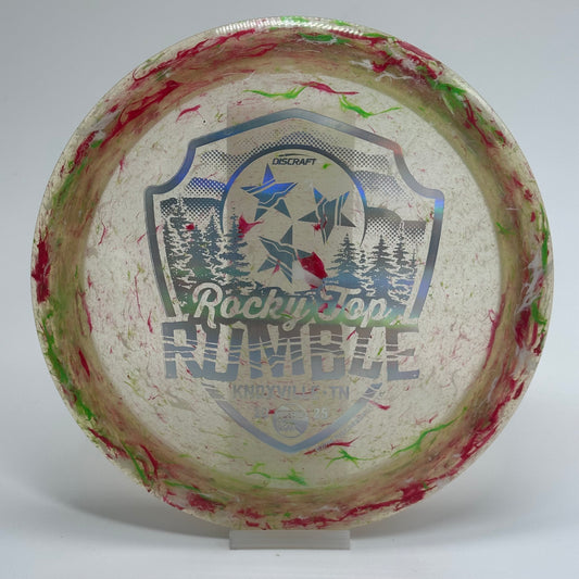 Discraft Scorch | Jawbreaker Z FLX | Rocky Top Rumble 2025
