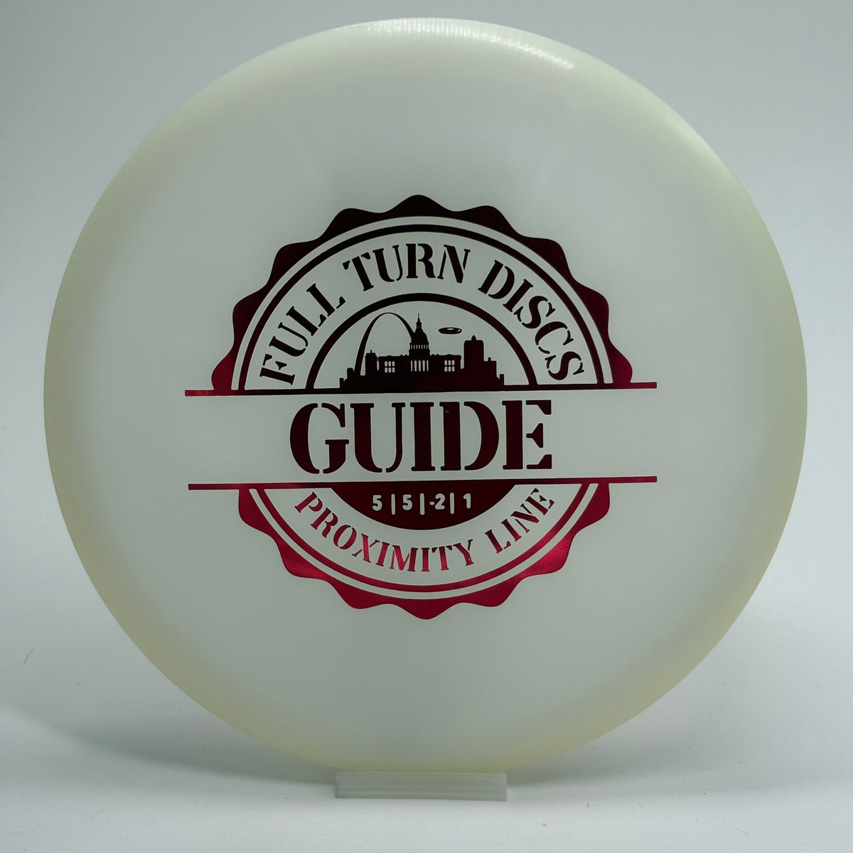 Used | Full Turn Discs Guide | Proximity Line