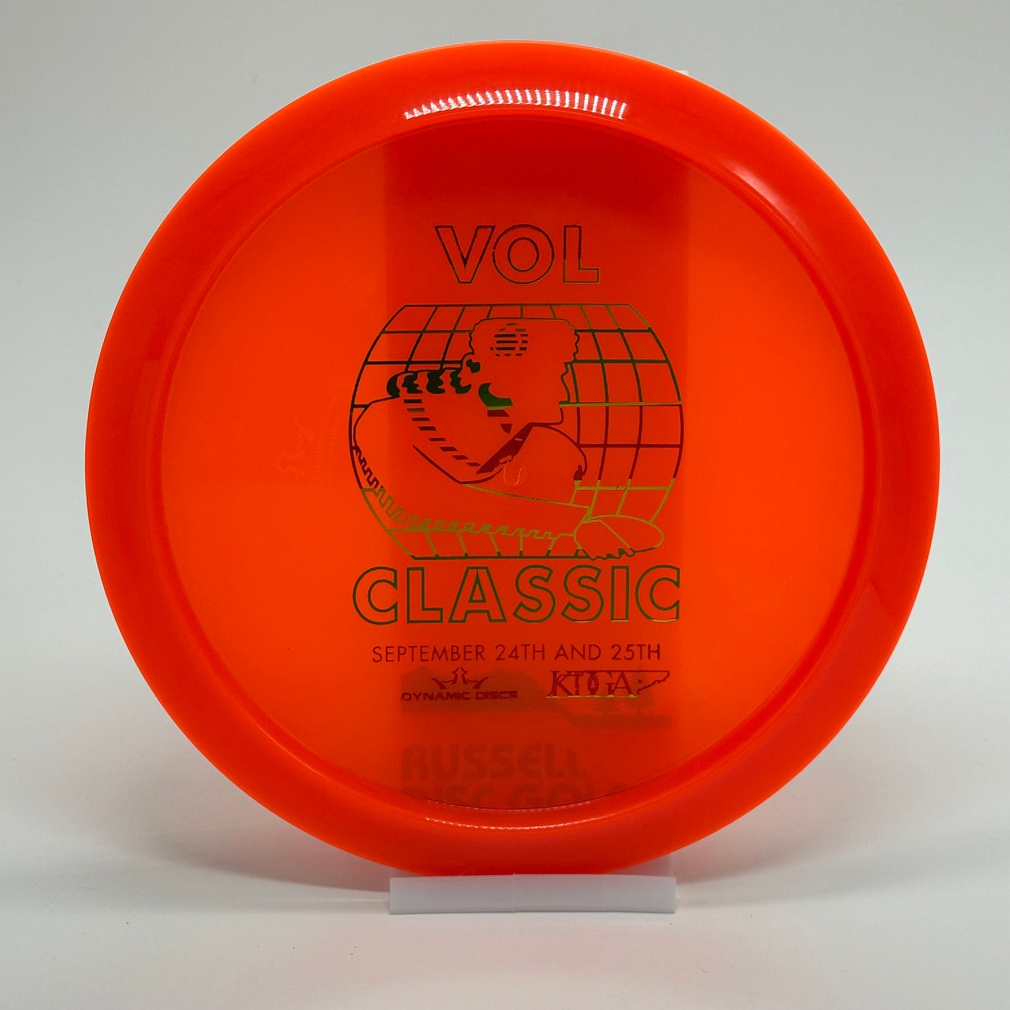 Dynamic Discs Evader | Lucid | Vol Classic Bottom Stamp