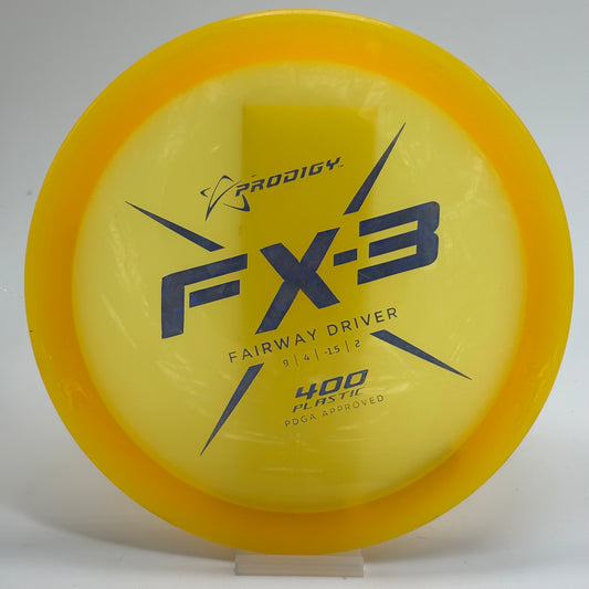 Prodigy FX-3 | 400