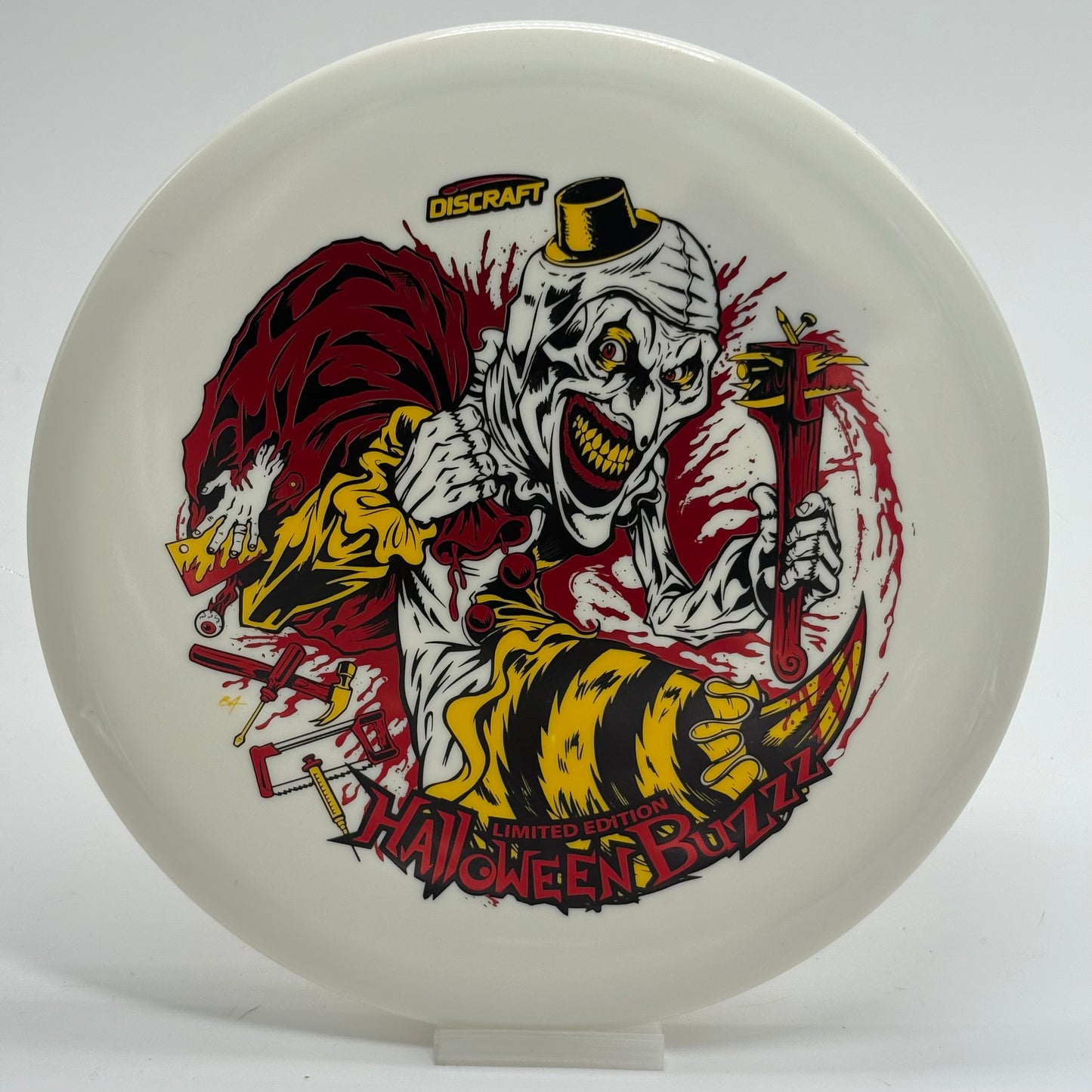 Discraft Buzzz | ESP Glo | Halloween 2025 The Terrifier