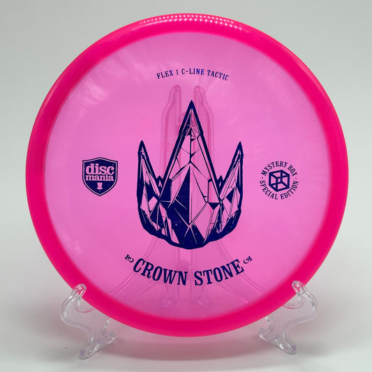 Discmania Crown Stone | Flex 1 C-Line Tactic Mystery Box LE