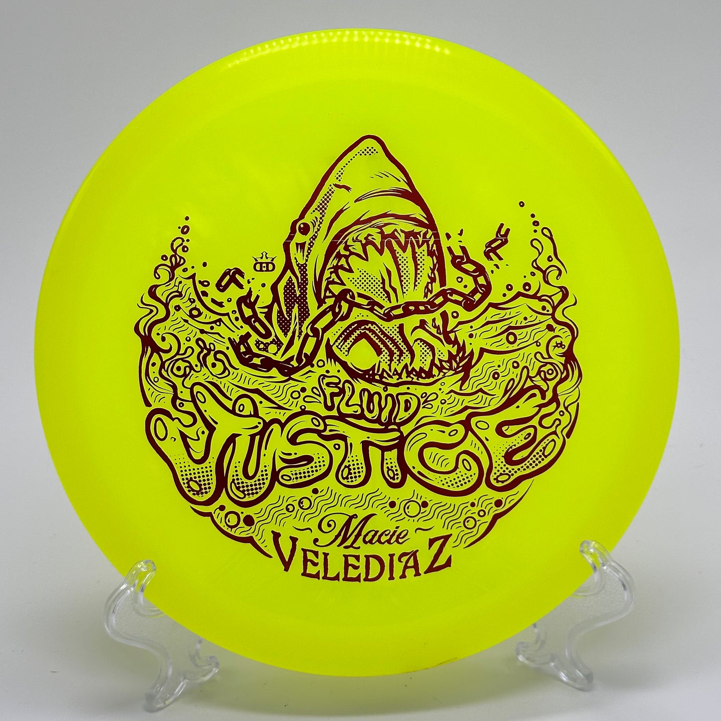 Dynamic Discs Justice | Fluid Macie Velediaz 2023 Team Series