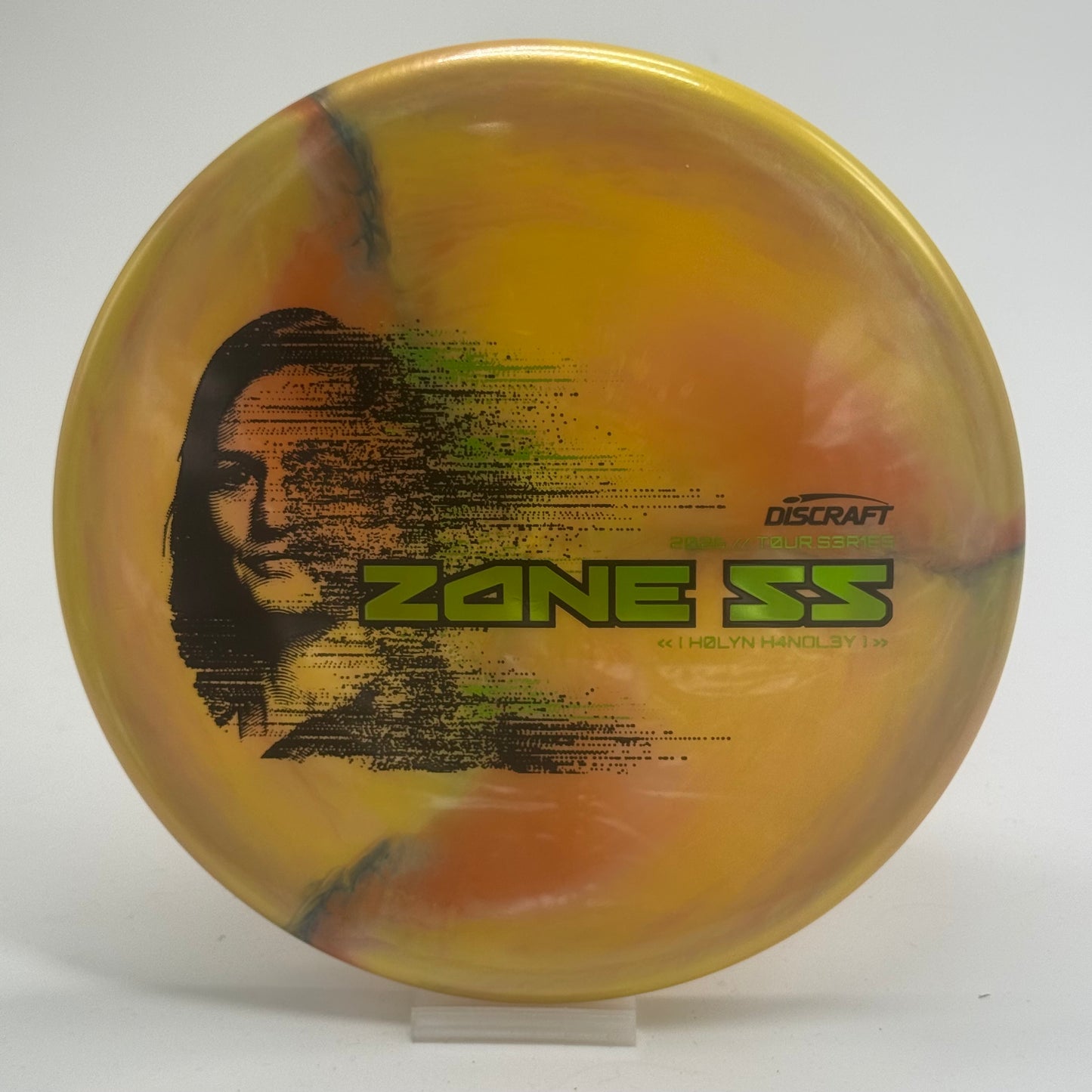 Discraft Zone SS | Titanium Big Z | 2026 Holyn Handley Tour Series