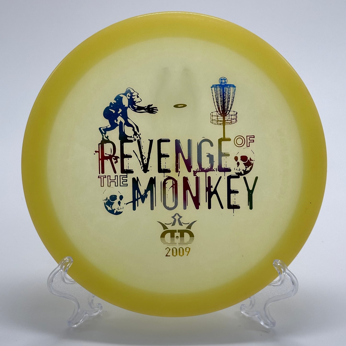 Innova TL | Champion Glow "Revenge of the Monkey" Patent Penned TL