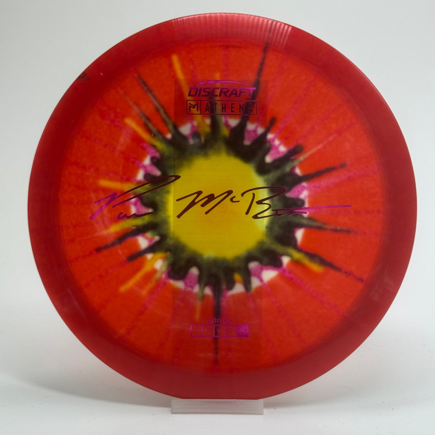 Discraft Athena | Fly Dye Z | Paul McBeth Signature