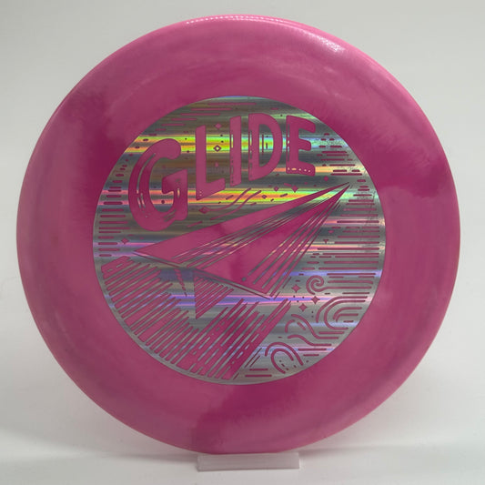 Discraft Glide | ESP | Paper Airplane Stamp