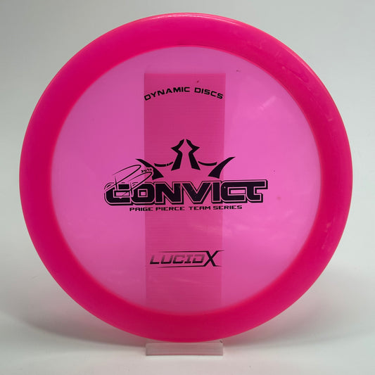 Dynamic Discs Convict | Lucid X | Paige Pierce Team Series PFN