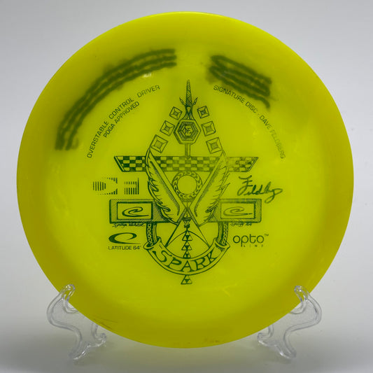 Latitude 64 Spark | Opto Line Dave Feldberg Signature Disc PFN