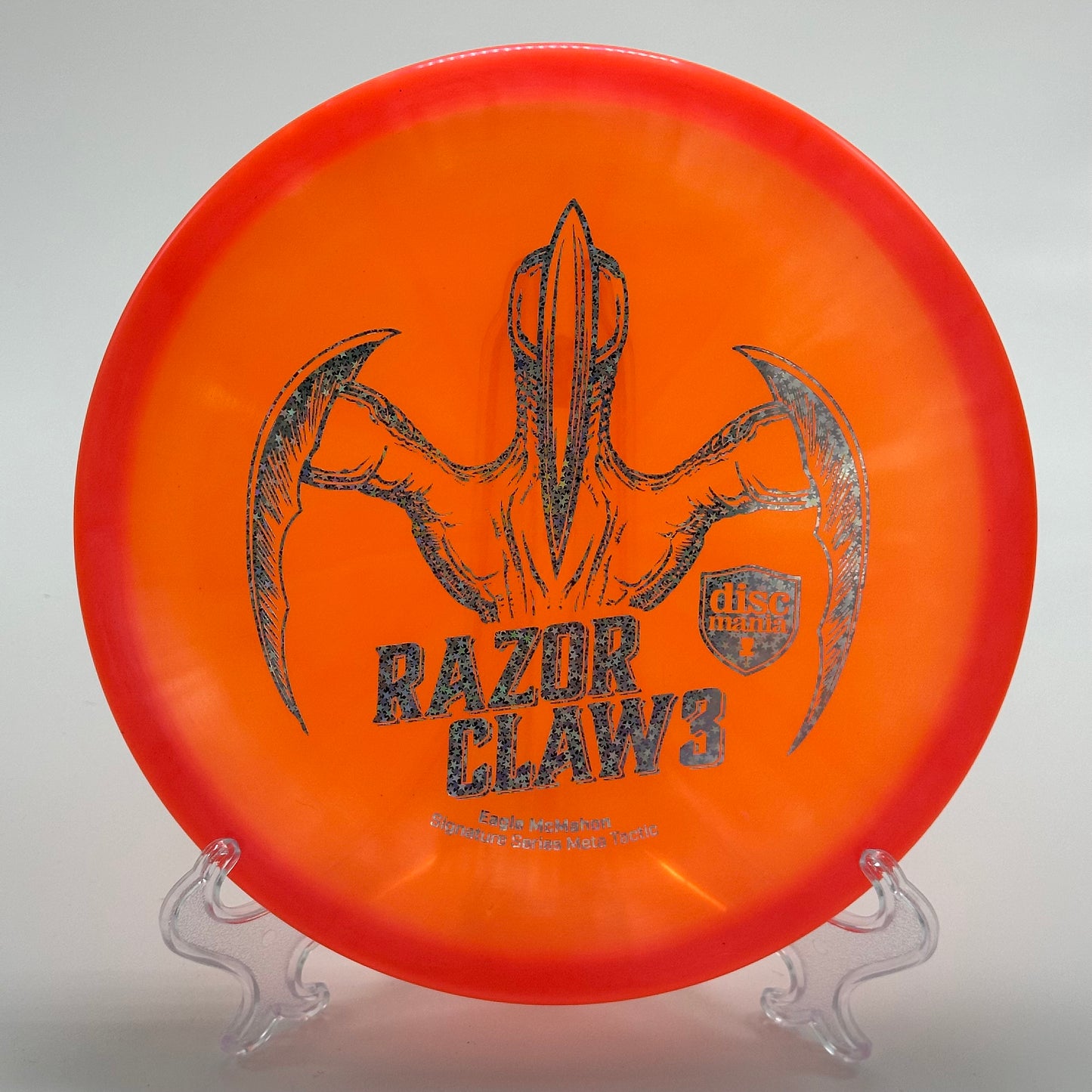 Discmania Razor Claw 3 | Eagle McMahon Signature Series Meta Tactic