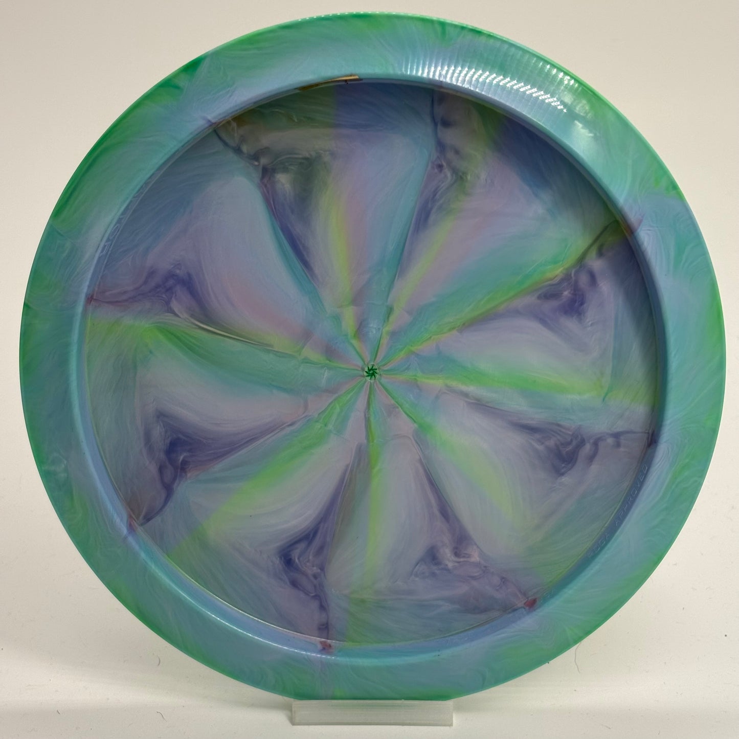 Discraft Raptor | Swirl ESP | Paul Ulibarri Mini Shield Stamp Signed By Paul Ulibarri
