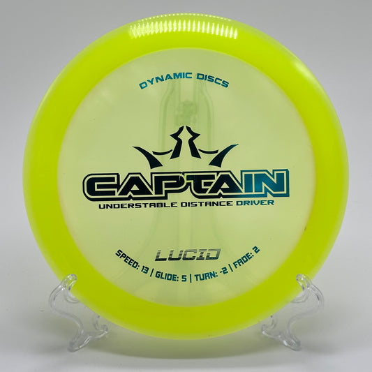 Dynamic Discs Captain | Lucid