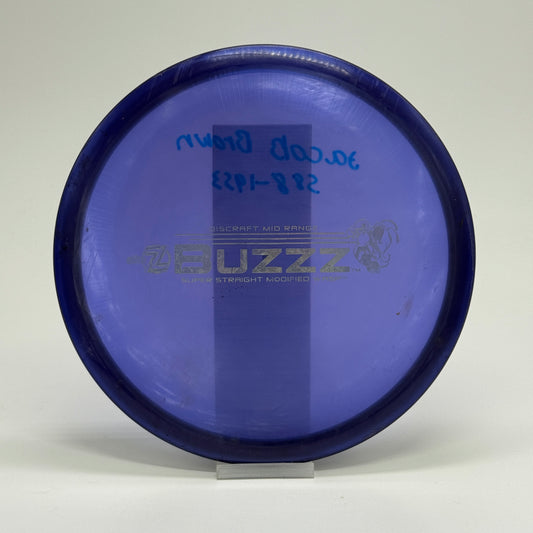Used | Discraft Buzzz | Elite Z | Four Point Skinny Tooled Wixom | PFN Early Run