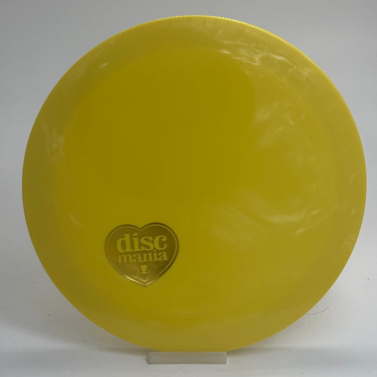 Discmania Splice | Lux Vapor | Mini Heart Stamp