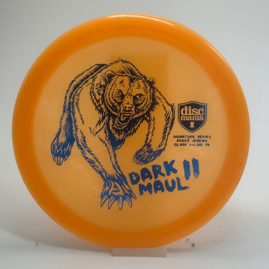 Used | Discmania Dark Maul 2 | Glow C-Line | Avery Jenkins PD Signature | Innova OOP Embossed