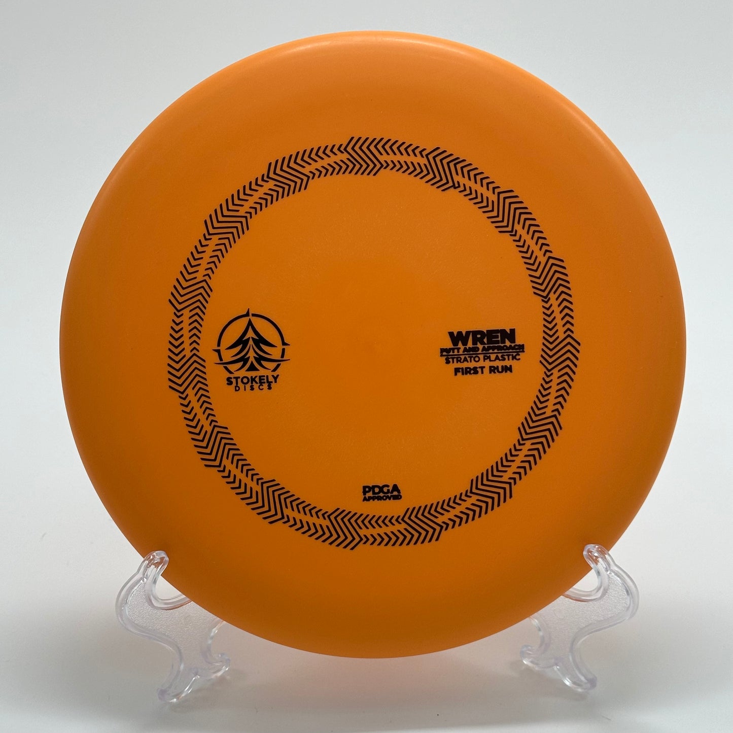 Stokely Discs Wren | Strato First Run