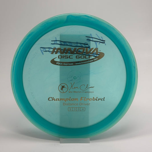 Innova Firebird | Jolly Launcher Champion | Ken Climo 12x World Champion | Penned