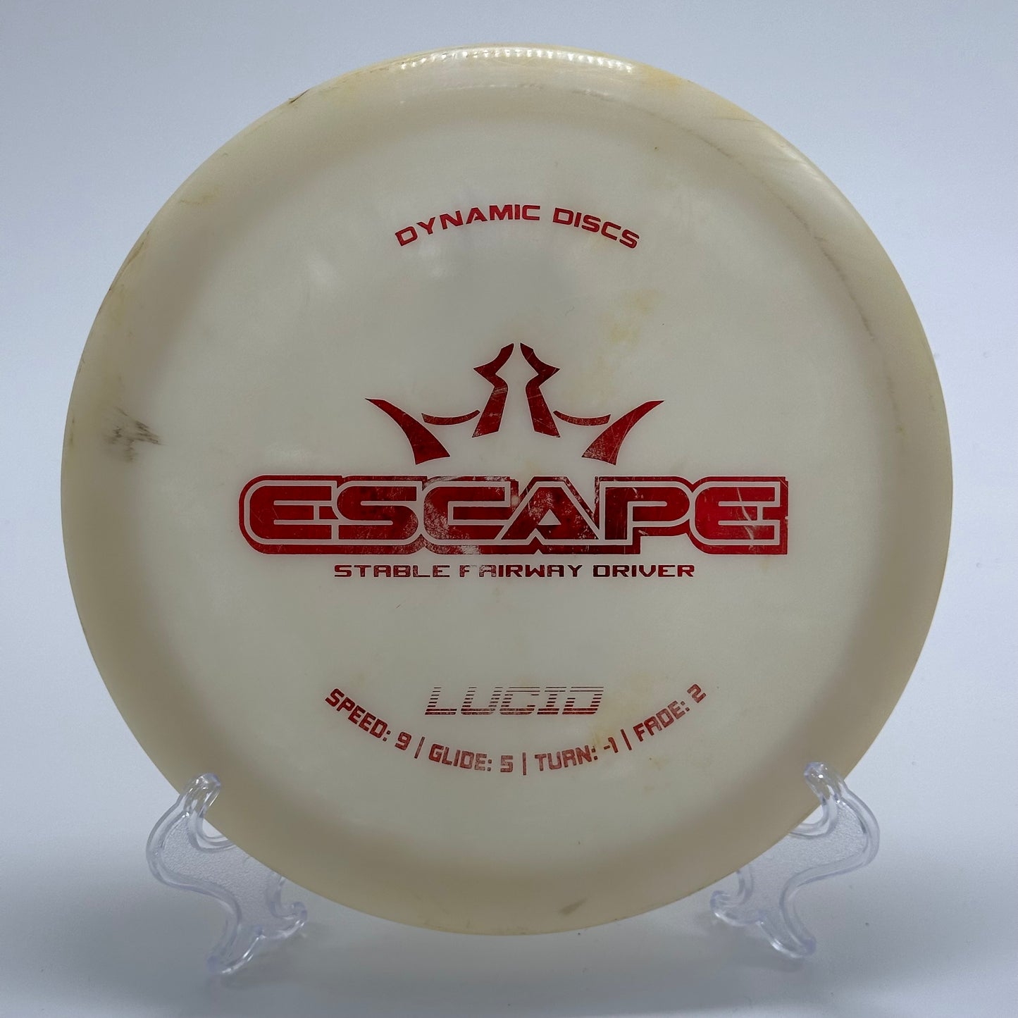 Dynamic Discs Escape | Lucid