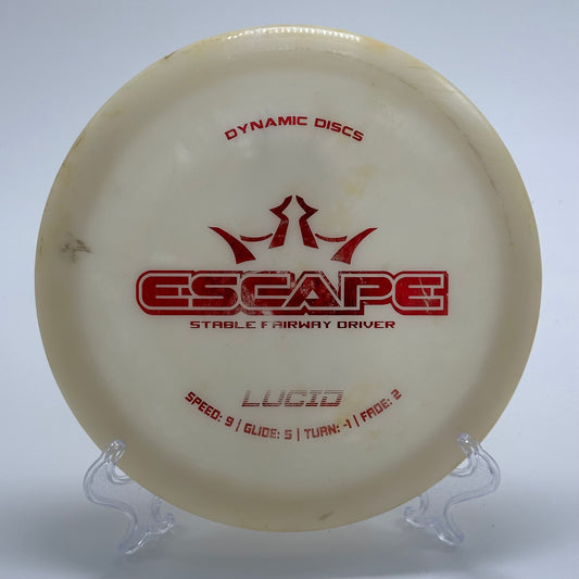 Dynamic Discs Escape | Lucid