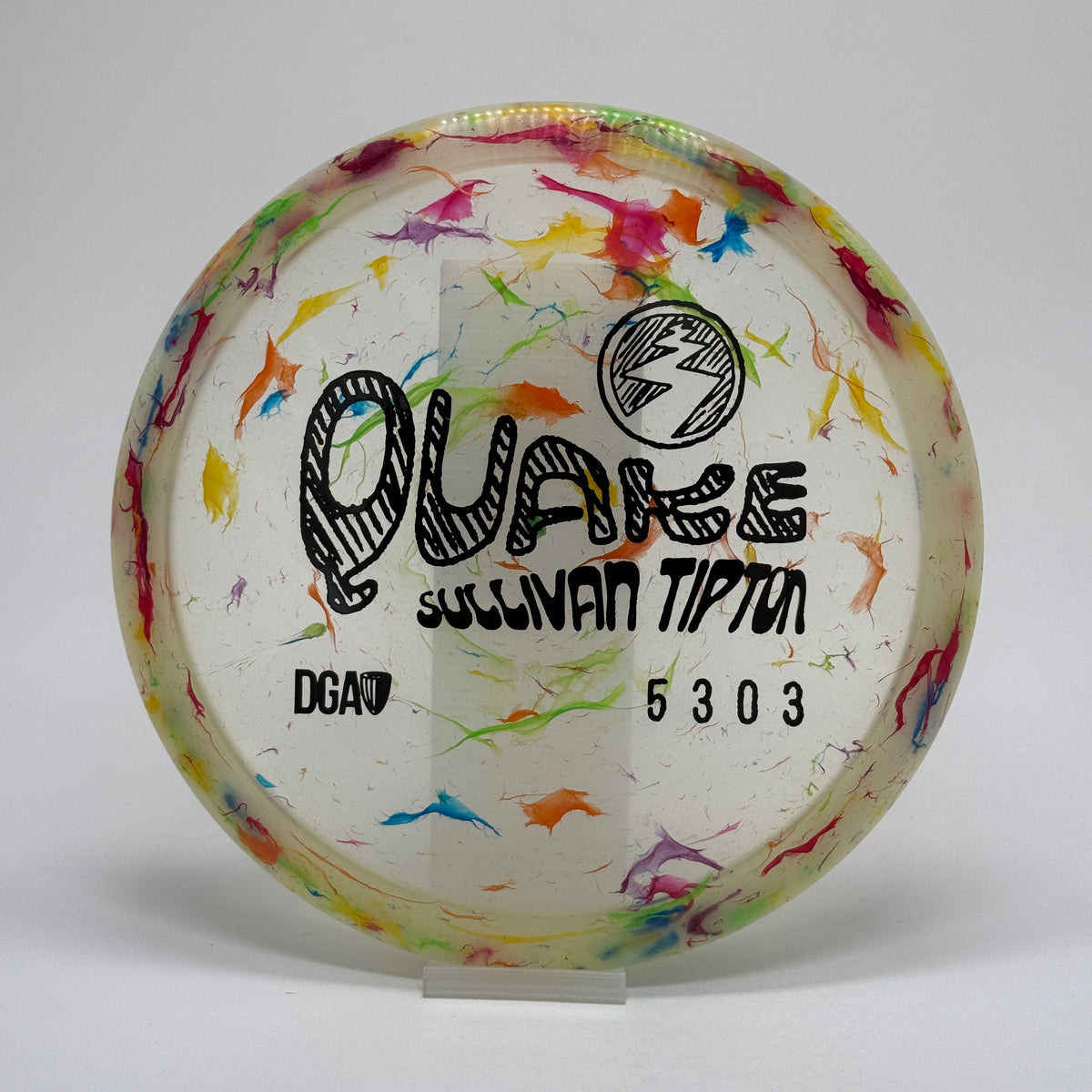 Used | DGA Quake | Granite | Sullivan Tipton 2025 Tour Series