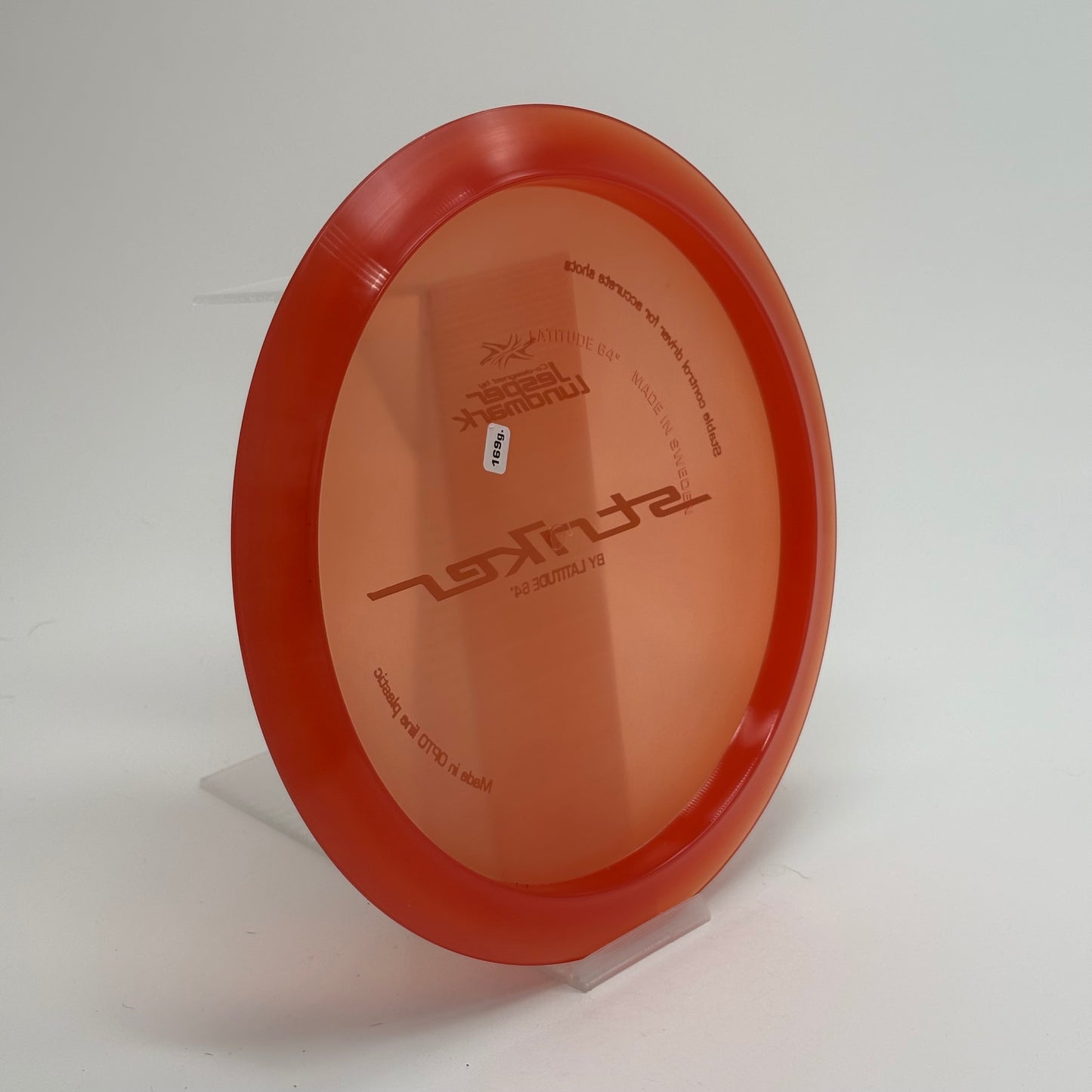 Latitude 64 Striker | Opto Line | Jesper Lundmark | PFN Sticker Weight