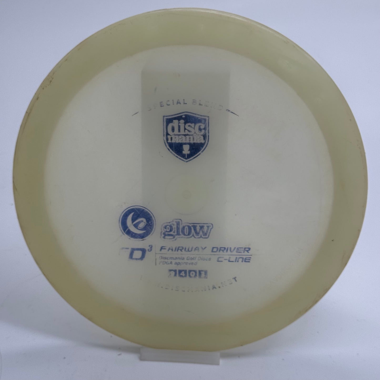 Discmania FD3 | Glow C-Line | Special Blend | Innova OOP Penned