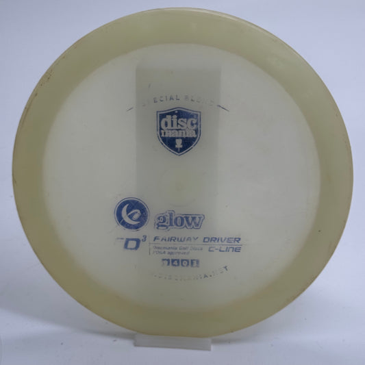 Discmania FD3 | Glow C-Line | Special Blend | Innova OOP Penned