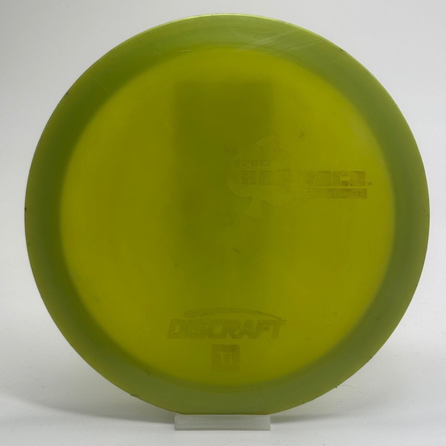 Discraft Mantis | Titanium TI | 2013 Ace Race Prototype