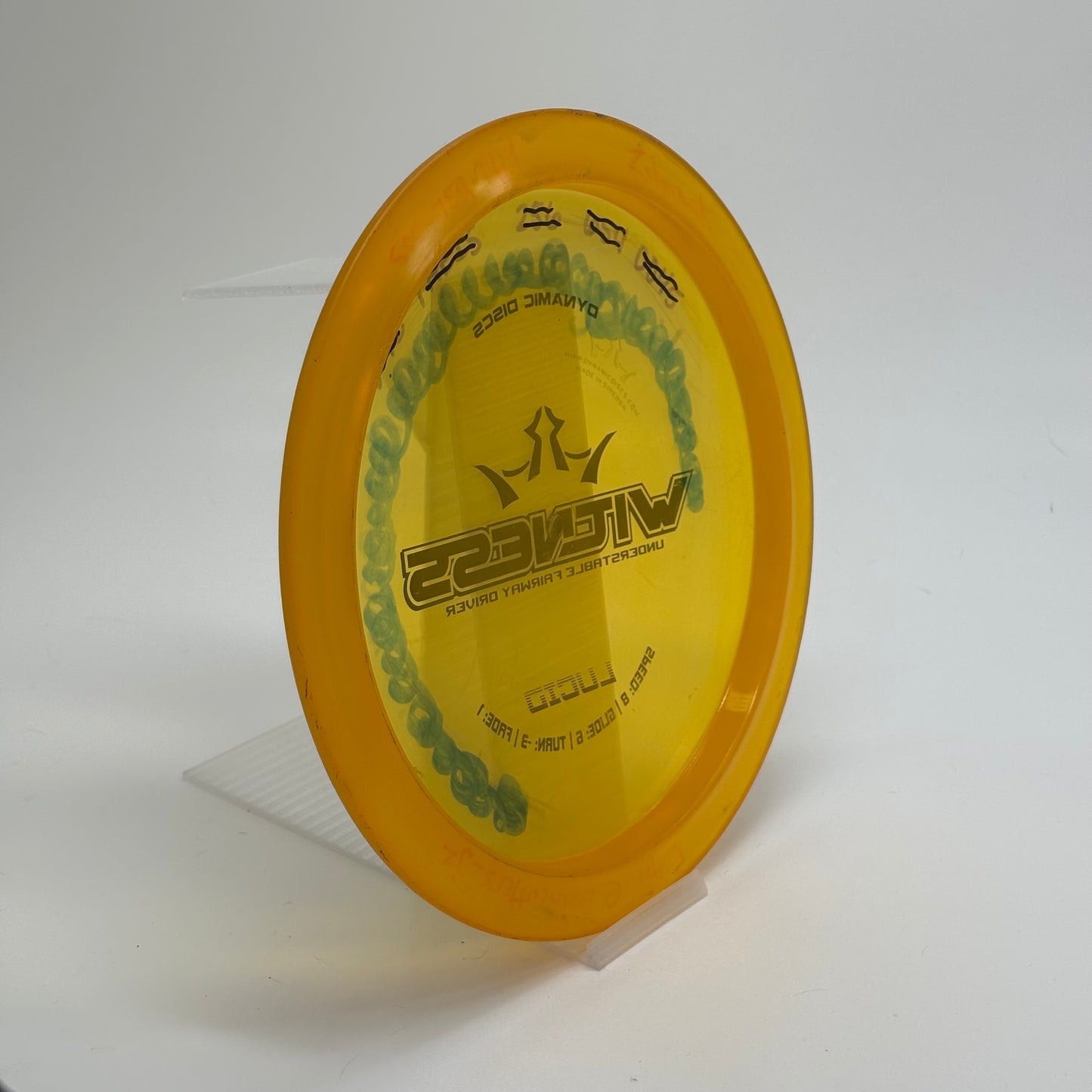 Dynamic Discs Witness | Lucid