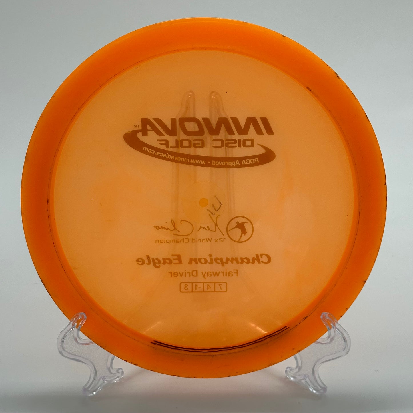 Innova Eagle X | Champion Ken Climo 12x World Champion