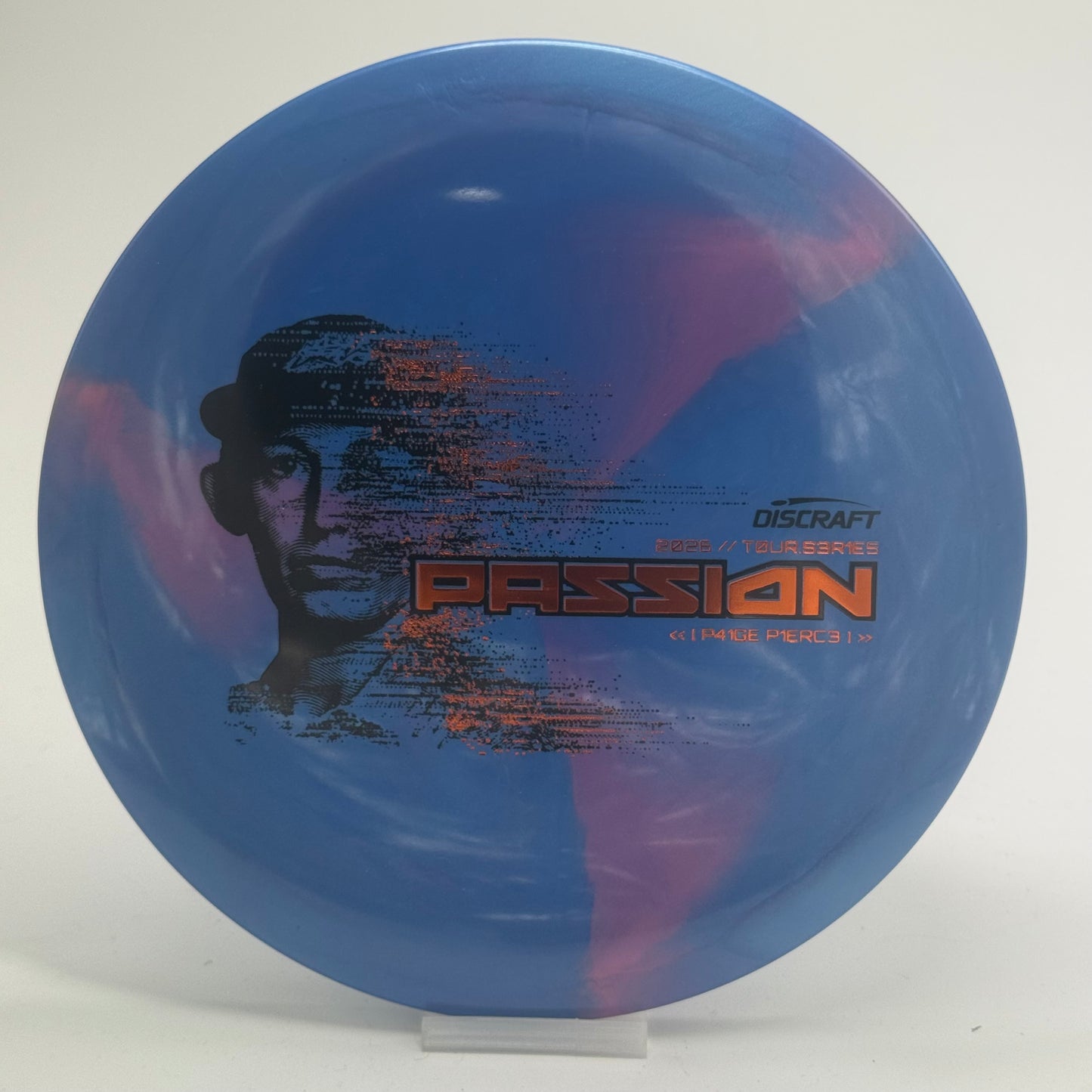 Discraft Passion | Titanium Big Z | 2026 Paige Pierce Tour Series