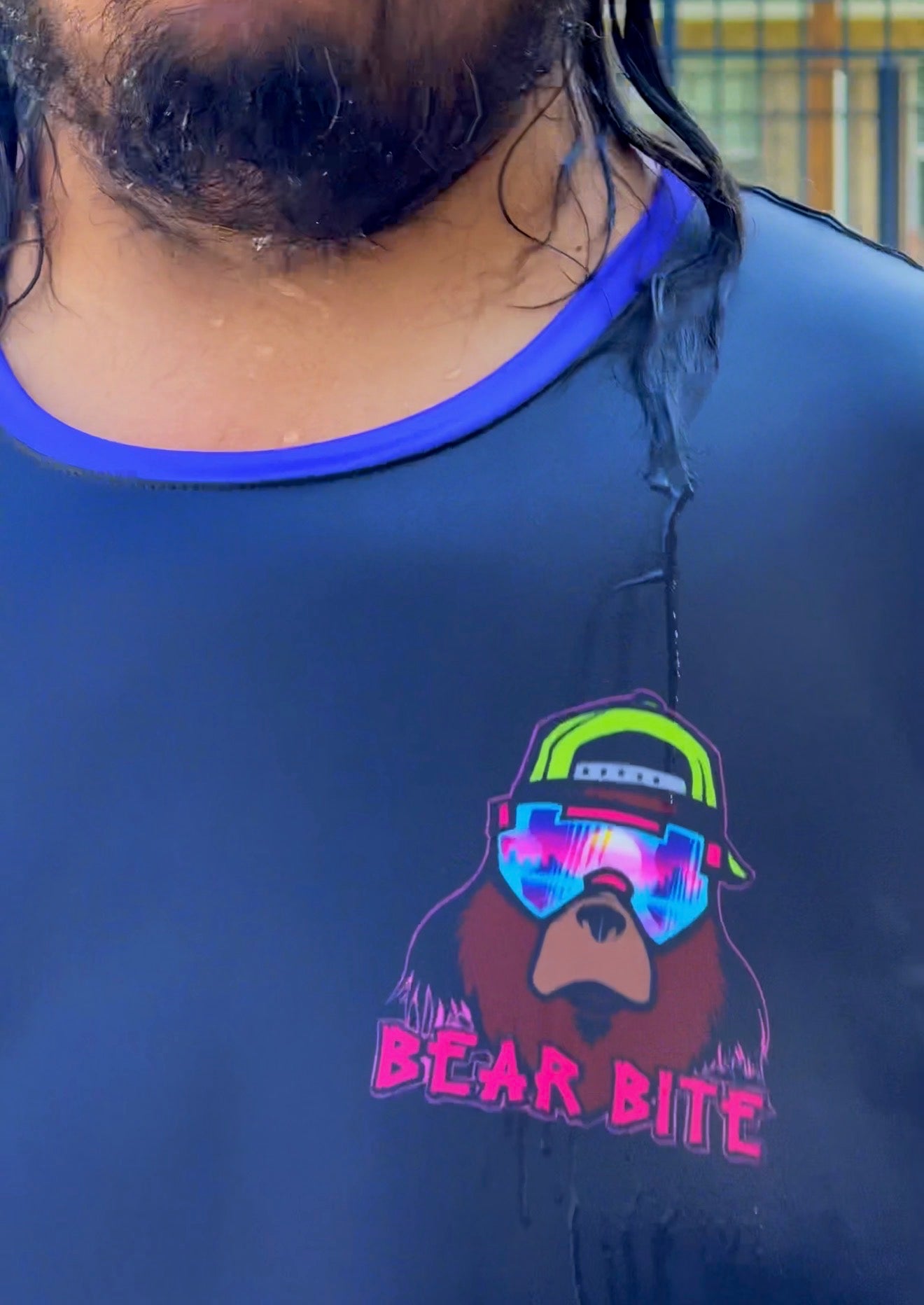 Bear Bite Disc x RDG | Pop That Thang | Retro Peformance Jersey
