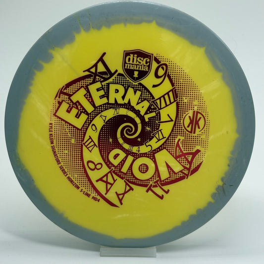 Discmania Eternal Void | Kyle Klein Signature Series Horizon S-line MD4
